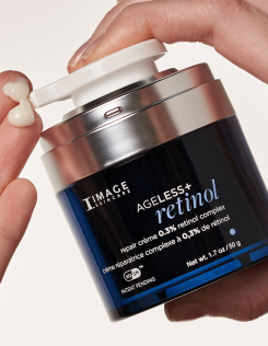 Ageless+ repaire creme retinol complex