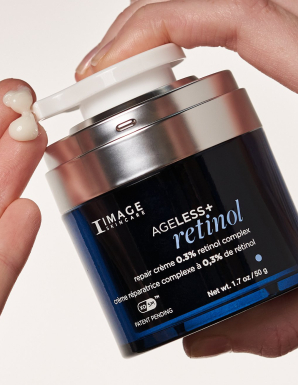 Ageless+ repaire creme retinol complex